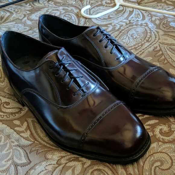 Florsheim Shoes Mens Brown Dress Shoes Nwt Size 3d Wide Poshmark